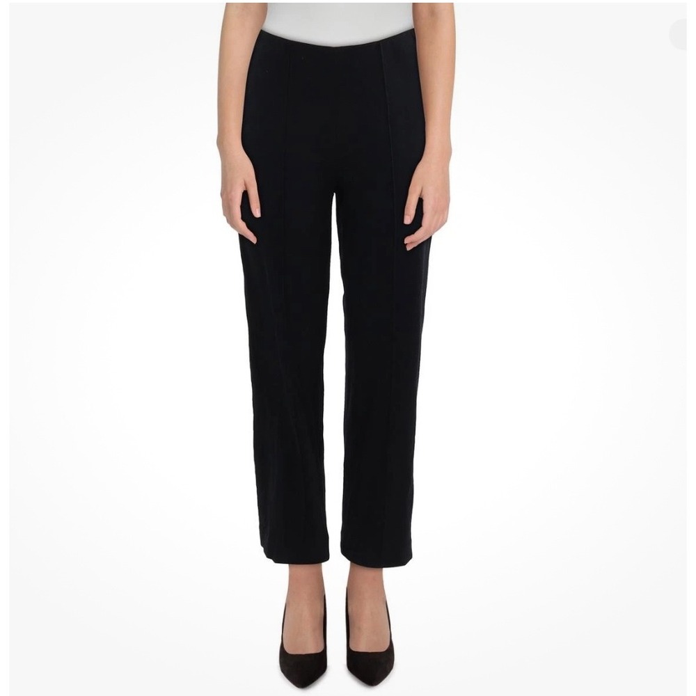 Vince Wool Blend Ankle‎ Pants Women's Size 10 Black Career Business Casual